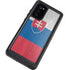 Slovakia Flag Distressed Galaxy Note20 5G Waterproof Case